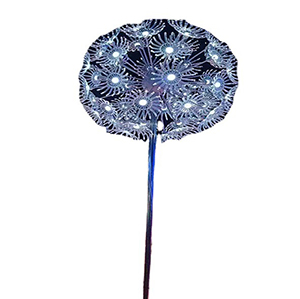 Solar Fiber Optic Dandelion Light