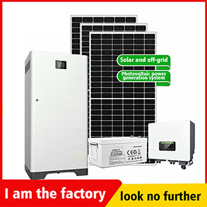 Solar photovoltaic power generation system